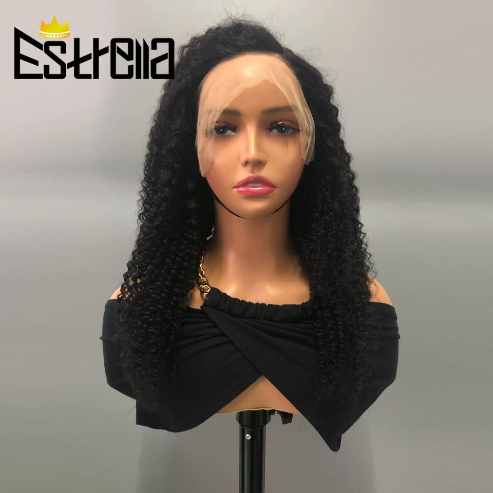 # Brazilian 13x4 Lace Front Wig: Pre-Plucked and Voluminous