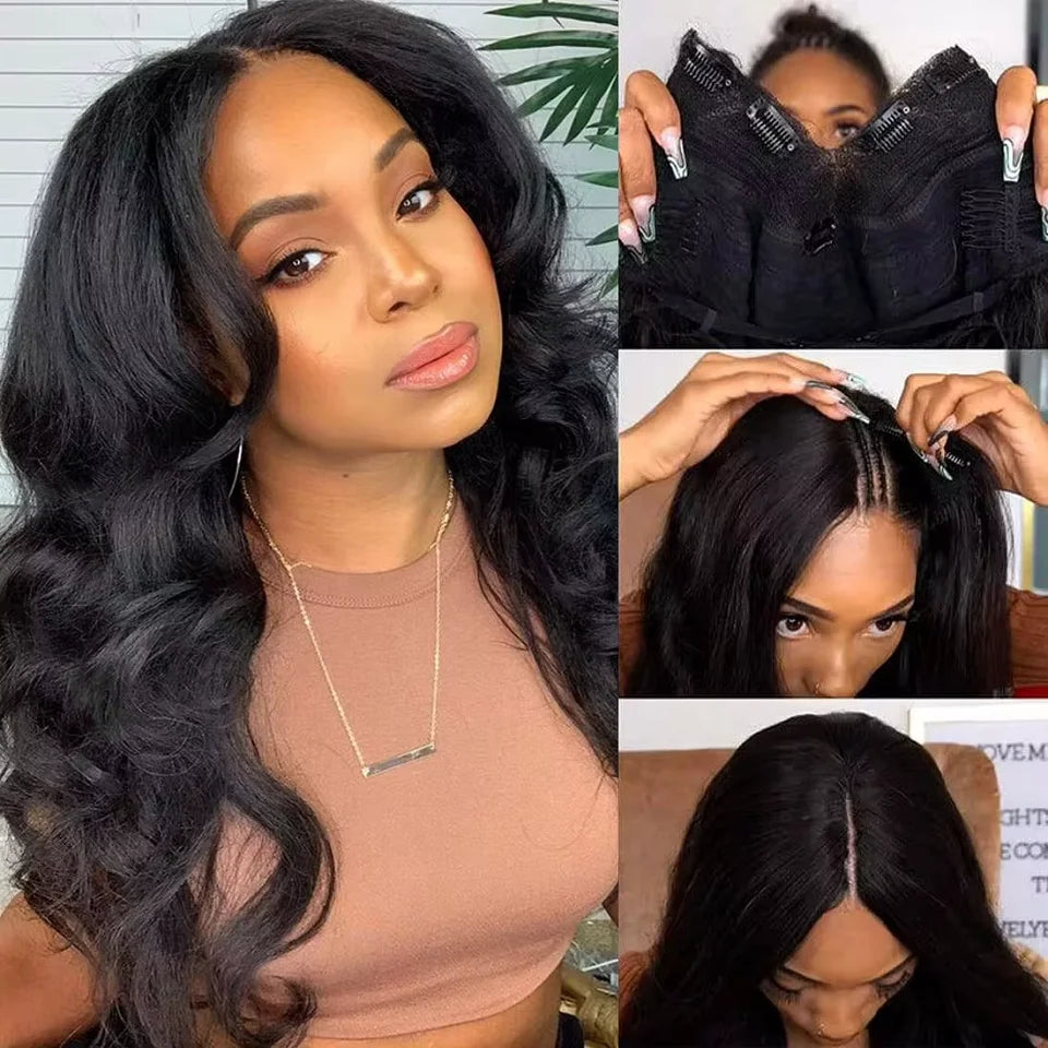 # Beginner-Friendly Glueless Brazilian Body Wave Wig: 16-34 Inches