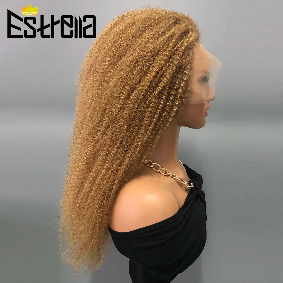# Brazilian 13x4 Lace Front Wig: Pre-Plucked and Voluminous