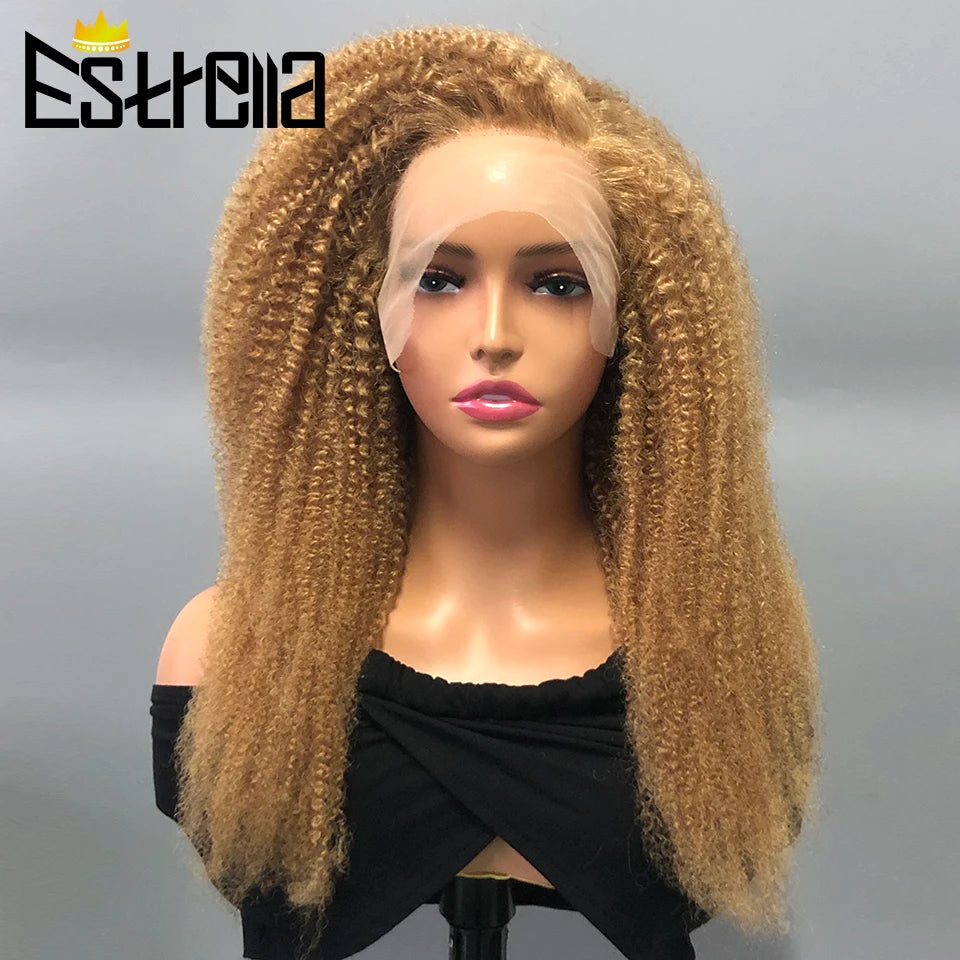 # Brazilian 13x4 Lace Front Wig: Pre-Plucked and Voluminous