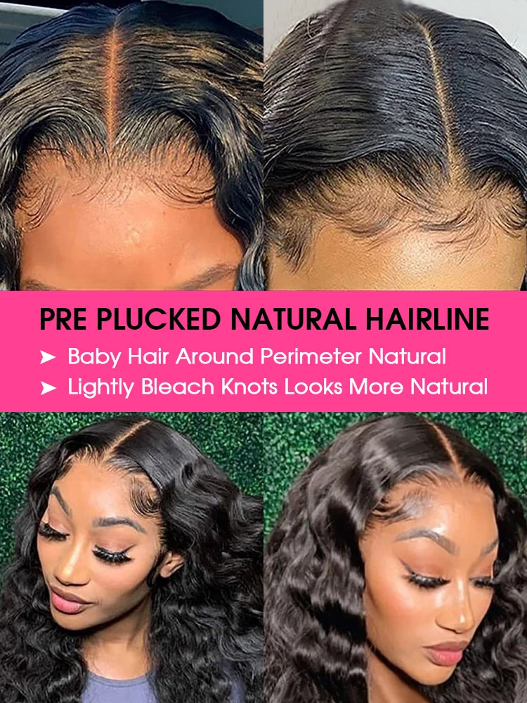 # 30-Inch Brazilian Curly HD Lace Front Wig Sale