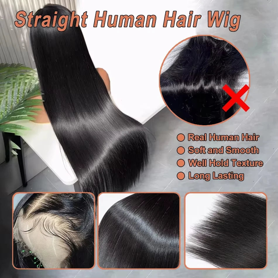 # Effortless Elegance: Brazilian HD Lace Front Wigs in Stunning Lengths