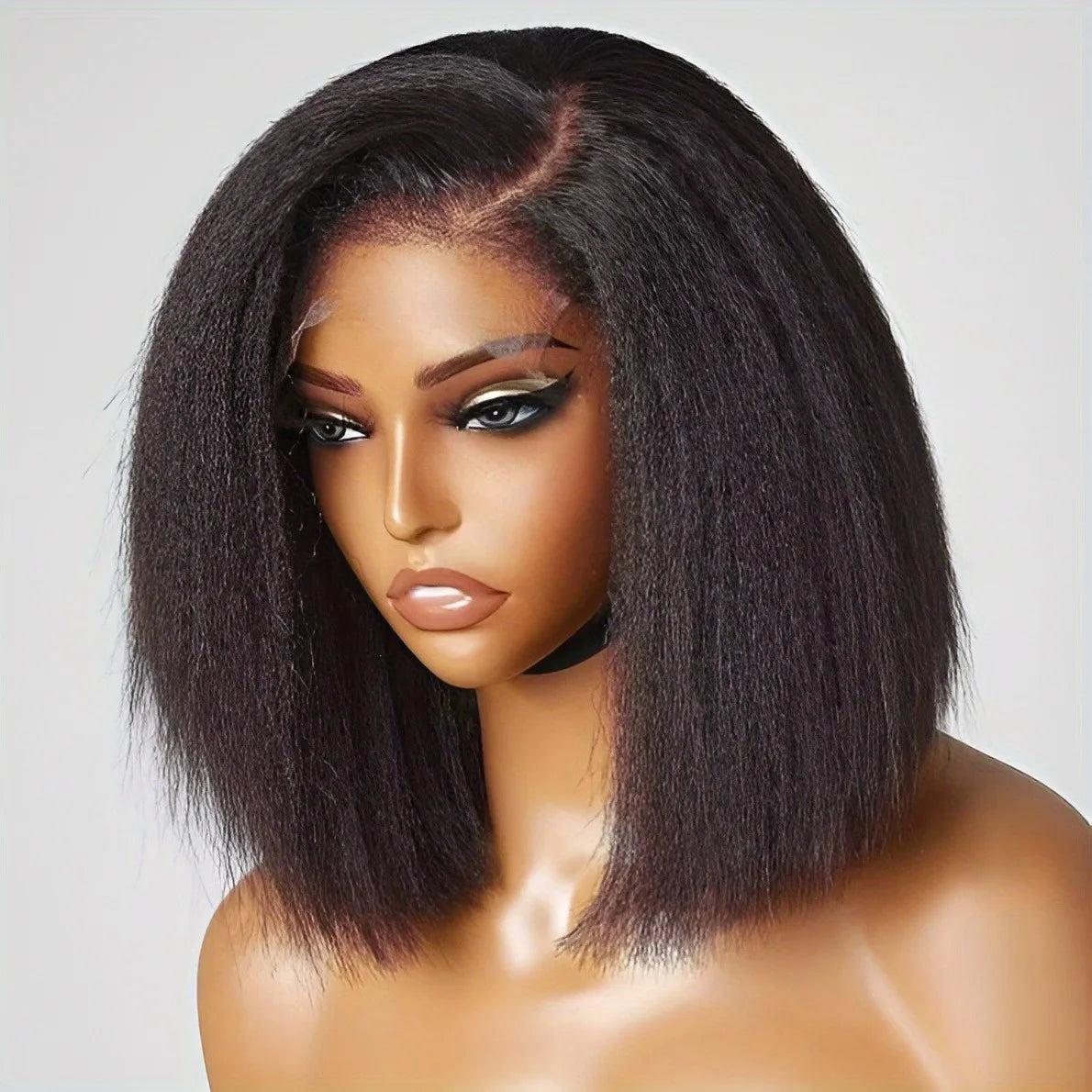 # Effortless Elegance: HD Lace Short Wig with Pre-Pulled Hairline