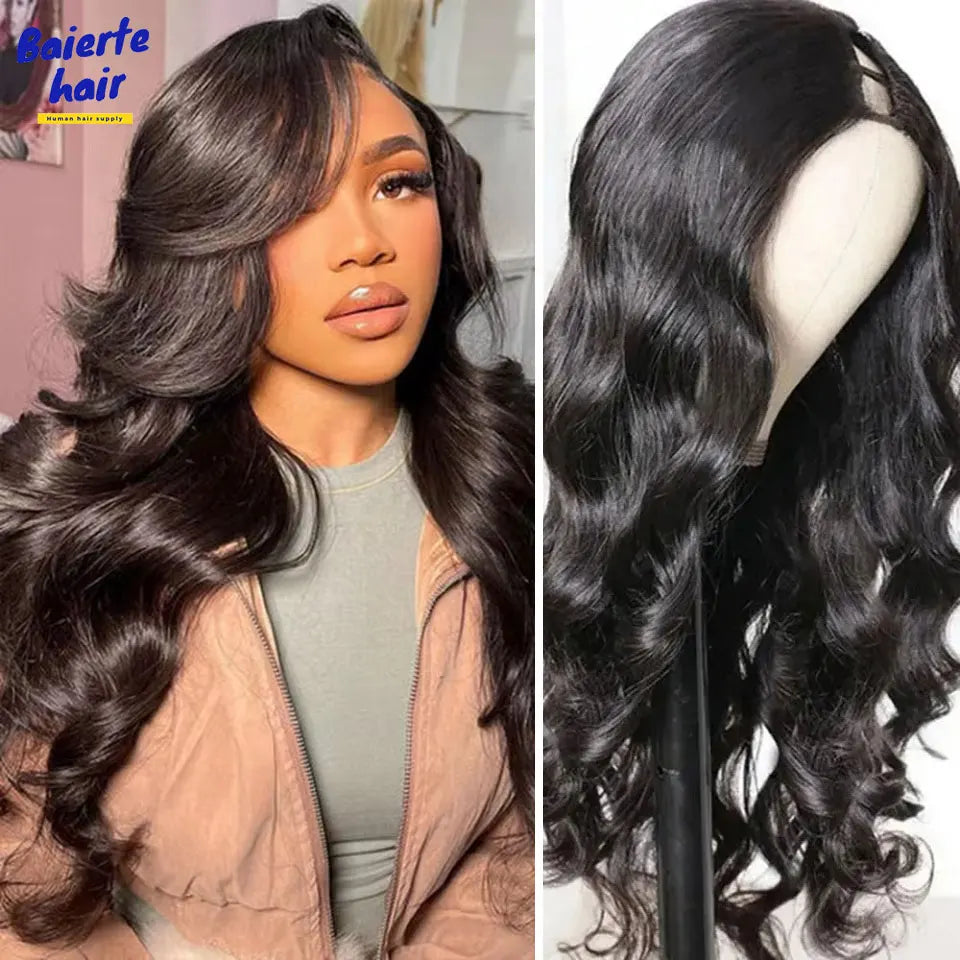# Beginner-Friendly Glueless Brazilian Body Wave Wig: 16-34 Inches