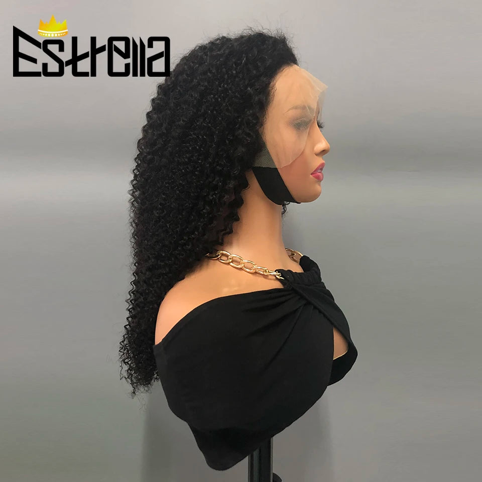 # Brazilian 13x4 Lace Front Wig: Pre-Plucked and Voluminous