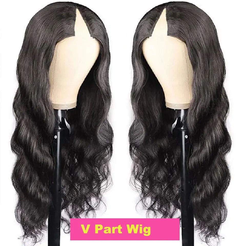 # Beginner-Friendly Glueless Brazilian Body Wave Wig: 16-34 Inches